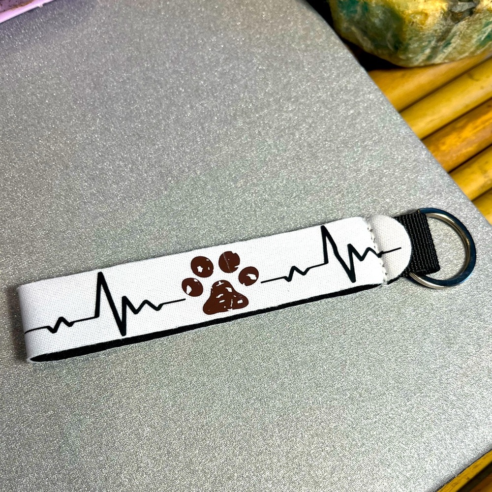 BUNDLE ONLY Wristlet Keychain 🐾